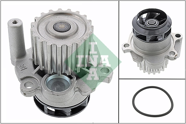 Water Pump, engine cooling
